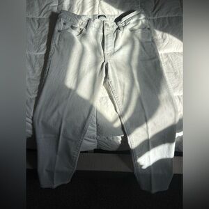 Express Light Gray Jeans